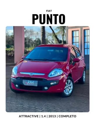 Carro 1.4 ATTRACTIVE 8V FLEX 4P MANUAL