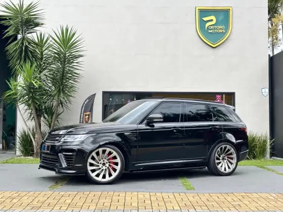 Carro 5.0 SVR 4X4 V8 32V GASOLINA 4P AUTOMÁTICO