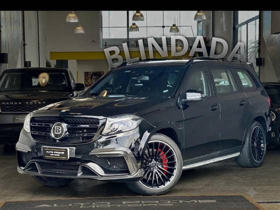 Carro 5.5 V8 TURBO GASOLINA 4MATIC 7G-TRONIC
