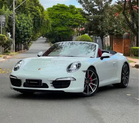 Carro 3.4 CARRERA CABRIOLET 6 CILINDROS 24V GASOLINA 2P AUTOMÁTICO