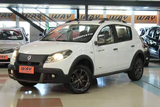 Carro 1.6 SL STEPWAY RIP CURL 16V FLEX 4P MANUAL