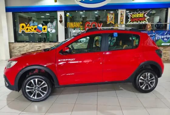 Carro 1.6 16V SCE FLEX INTENSE X-TRONIC