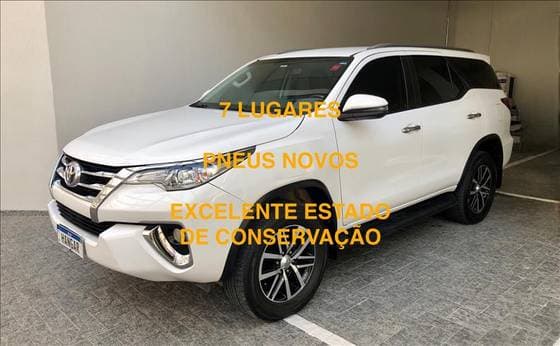 Carro 2.7 SRV 7 LUGARES 4X2 16V FLEX 4P AUTOMÁTICO