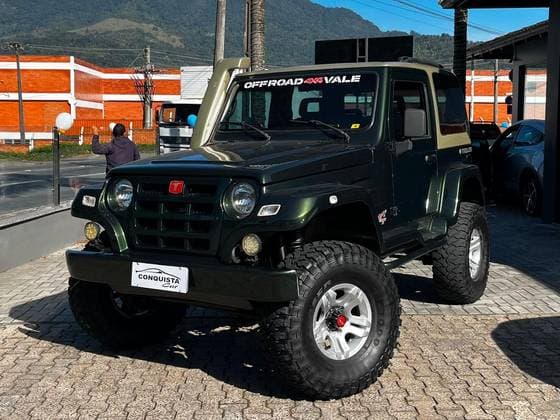 Carro 3.0 4X4 TETO RÍGIDO 4 CILINDROS TURBO ELETRONIC DIESEL 2P MANUAL