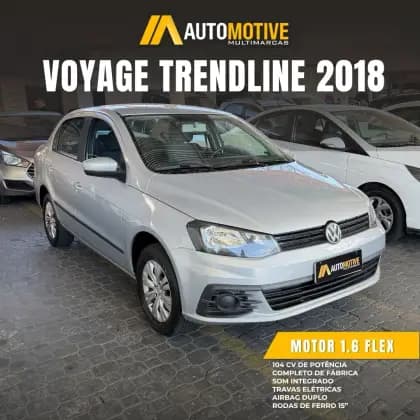 Carro 1.6 MSI TOTALFLEX TRENDLINE 4P MANUAL