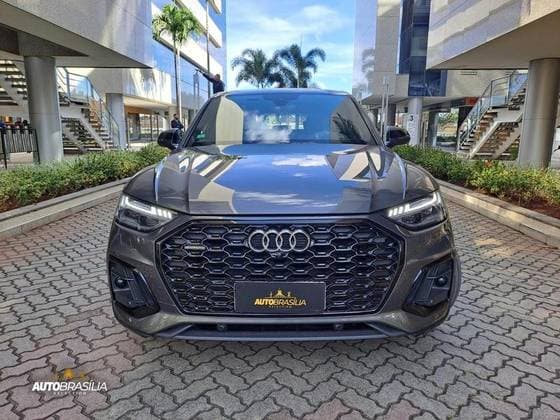 Carro 2.0 45 TFSI GASOLINA SPORTBACK S LINE BLACK QUATTRO S TRONIC