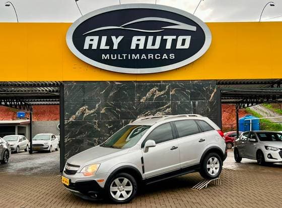 Carro 2.4 SFI ECOTEC FWD 16V GASOLINA 4P AUTOMÁTICO