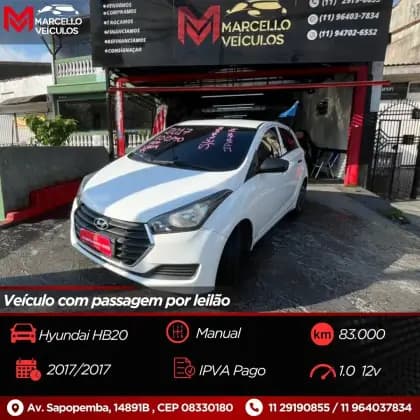 Carro 1.0 COMFORT 12V FLEX 4P MANUAL
