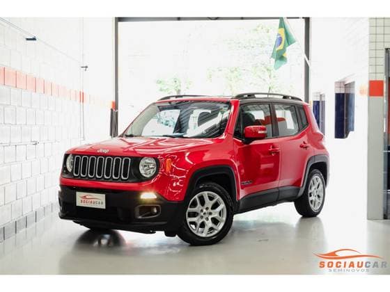 Carro 1.8 16V FLEX LONGITUDE 4P AUTOMÁTICO