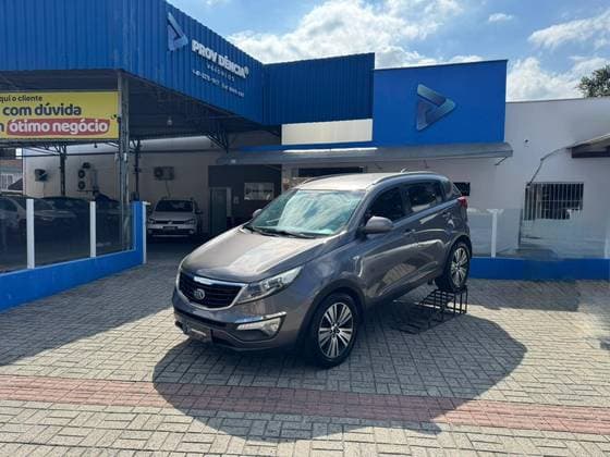 Carro 2.0 LX 4X2 16V FLEX 4P AUTOMÁTICO
