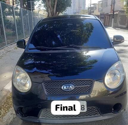 Carro 1.0 EX 12V GASOLINA 4P MANUAL