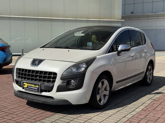 Carro 1.6 GRIFFE THP 16V GASOLINA 4P AUTOMÁTICO