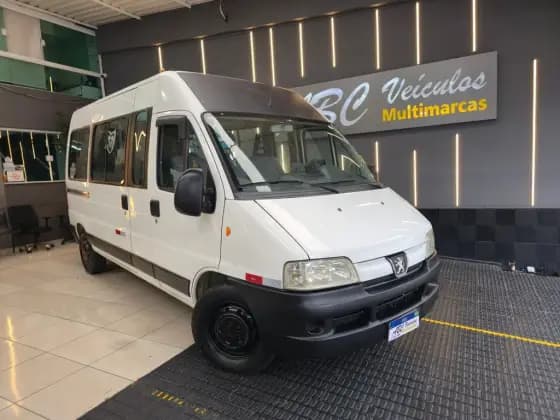 Carro 2.3 HDI 350 16 LUGARES 16V TURBO DIESEL INTERCOOLER 4P MANUAL