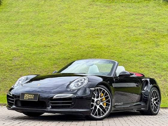 Carro 3.8 CABRIOLET TURBO S GASOLINA 2P AUTOMÁTICO