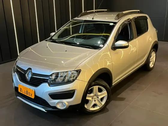Carro 1.6 STEPWAY 8V FLEX 4P AUTOMATIZADO