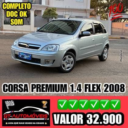 Carro 1.4 MPFI PREMIUM 8V FLEX 4P MANUAL