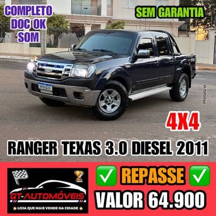 Carro 3.0 LIMITED 4X4 CD 16V TURBO ELETRONIC DIESEL 4P MANUAL