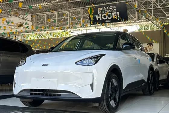 Carro 39,4 KW ELÉTRICO MAX