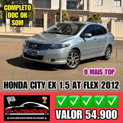 Carro 1.5 EX 16V FLEX 4P AUTOMÁTICO