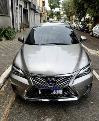 Carro 1.8 LUXURY 16V HÍBRIDO 4P AUTOMÁTICO