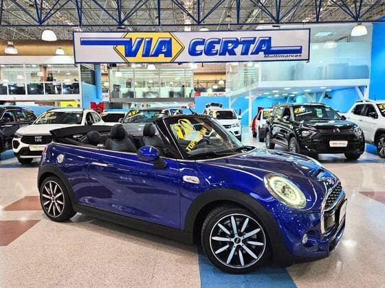 Carro 2.0 16V TWINPOWER GASOLINA S CABRIO STEPTRONIC