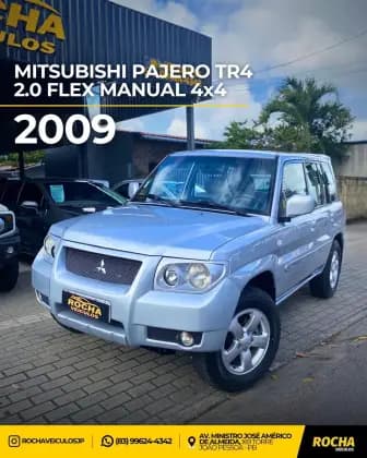 Carro 2.0 4X4 16V FLEX 4P MANUAL