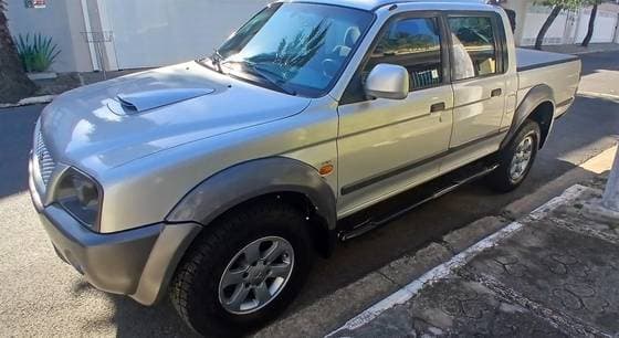 Carro 2.5 GL 4X4 CD 8V TURBO DIESEL 4P MANUAL