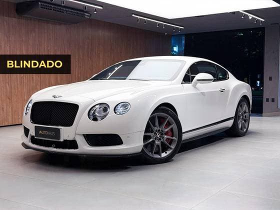 Carro 4.0 V8 TURBO GASOLINA GT AUTOMÁTICO