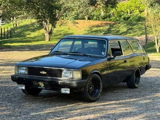 Carro 4.1 COMODORO 12V ÁLCOOL 2P MANUAL