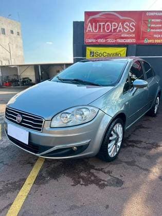 Carro 1.8 ABSOLUTE 16V FLEX 4P AUTOMATIZADO