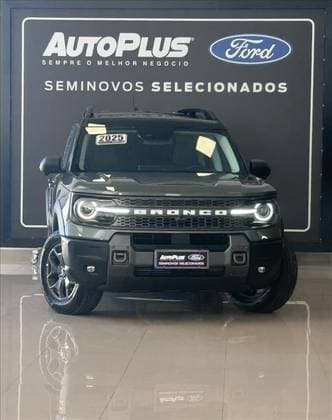 Carro 2.0 ECOBOOST GASOLINA BADLANDS 4X4 SELECTSHIFT