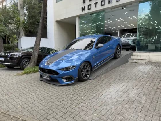 Carro 5.0 V8 TI-VCT GASOLINA MACH 1 SELECTSHIFT
