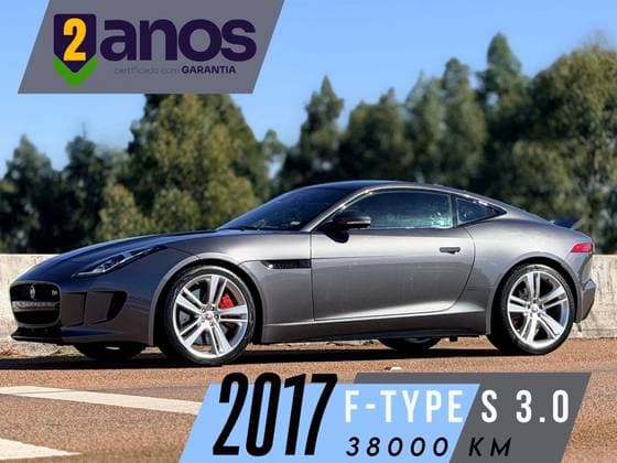 Carro 3.0 COUPÉ S SUPERCHARGED V6 24V GASOLINA 2P AUTOMÁTICO