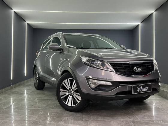 Carro 2.0 LX 4X2 16V FLEX 4P AUTOMÁTICO