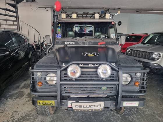 Carro 2.5 CSW 110 4X4 TURBO DIESEL 4P MANUAL