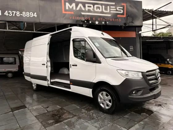 Carro 2.0 CDI DIESEL FURGÃO 417 LONGO MANUAL