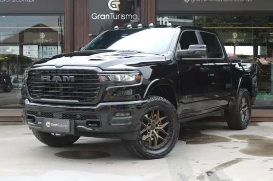 Carro 3.0 HURRICANE 6 BITURBO GASOLINA LARAMIE NIGHT EDITION CD 4X4 AUTOMÁTICO