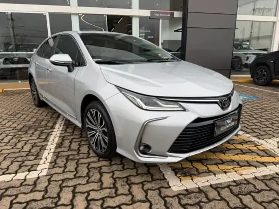 Carro 2.0 VVT-IE FLEX ALTIS DIRECT SHIFT