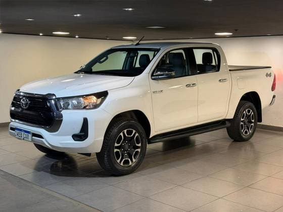 Carro 2.7 VVT-i FLEX CD SRV 4X2 AUTOMÁTICO