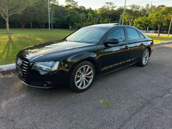 Carro 4.2 QUATTRO LIMOUSINE V8 40V GASOLINA 4P TIPTRONIC