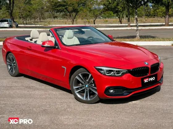 Carro 2.0 16V GASOLINA CABRIO M SPORT STEPTRONIC