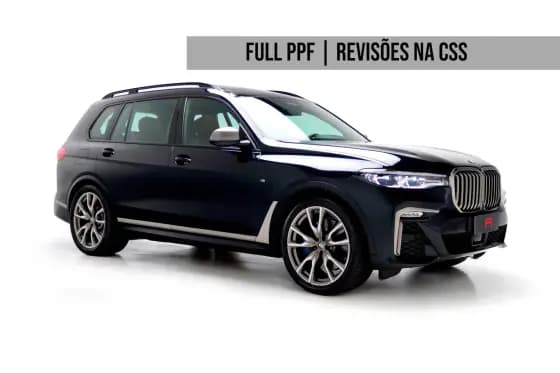Carro 4.4 V8 GASOLINA M50i STEPTRONIC