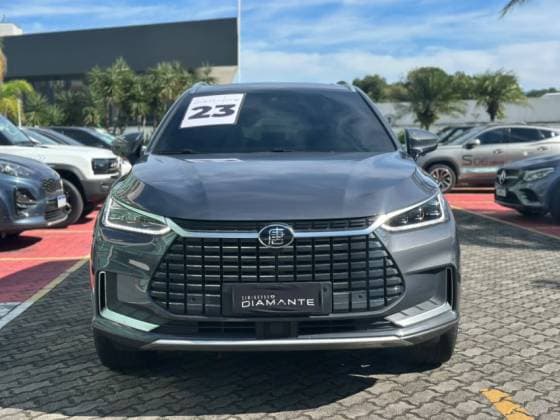 Carro ELÉTRICO AWD