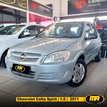 Carro 1.0 MPFI VHCE SPIRIT 8V FLEX 4P MANUAL
