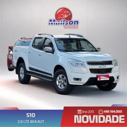 Carro 2.8 LTZ 4X4 CD 16V TURBO DIESEL 4P AUTOMÁTICO