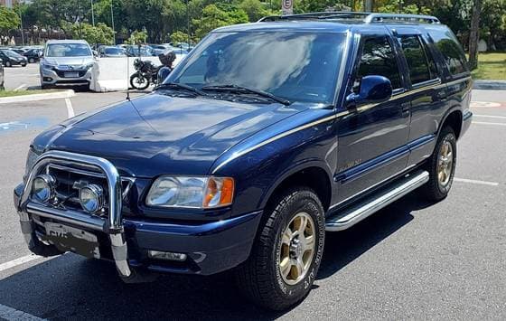 Carro 4.3 SFI DLX EXECUTIVE 4X2 V6 12V GASOLINA 4P AUTOMÁTICO