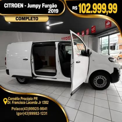 Carro 1.6 BLUEHDI DIESEL FURGÃO MANUAL