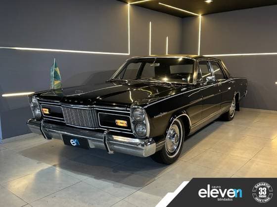 Carro LANDAU GASOLINA 4P MANUAL