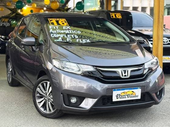Carro 1.5 EX 16V FLEX 4P AUTOMÁTICO