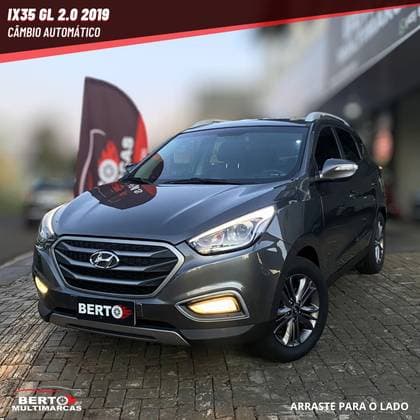 Carro 2.0 MPFI GL 16V FLEX 4P AUTOMÁTICO